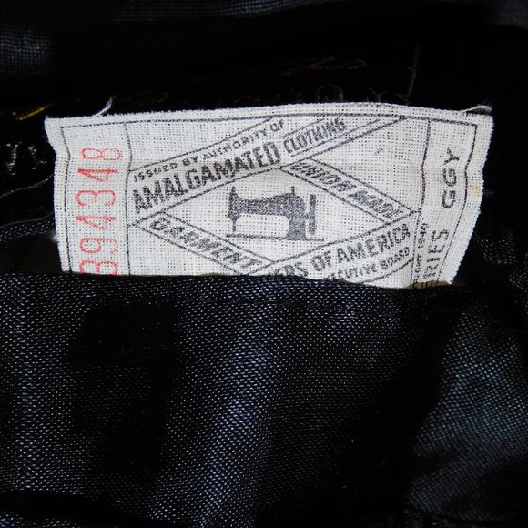 Pure Cashmere Of Finest Quality Long Over Coat Vintage Union Made - Picture 12 of 12